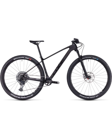 VTT semi rigide Unisexe ELITE C:62 ONE Carbone/Noir