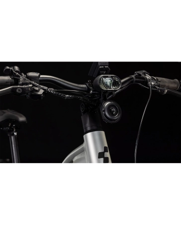 Vélo électrique Speed Pédélec Femme KATHMANDU HYBRID 45 750 Gris/Noir