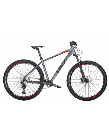VTT semi rigide Homme ARROW 2.0 1X11V Noir/Argent/Rouge