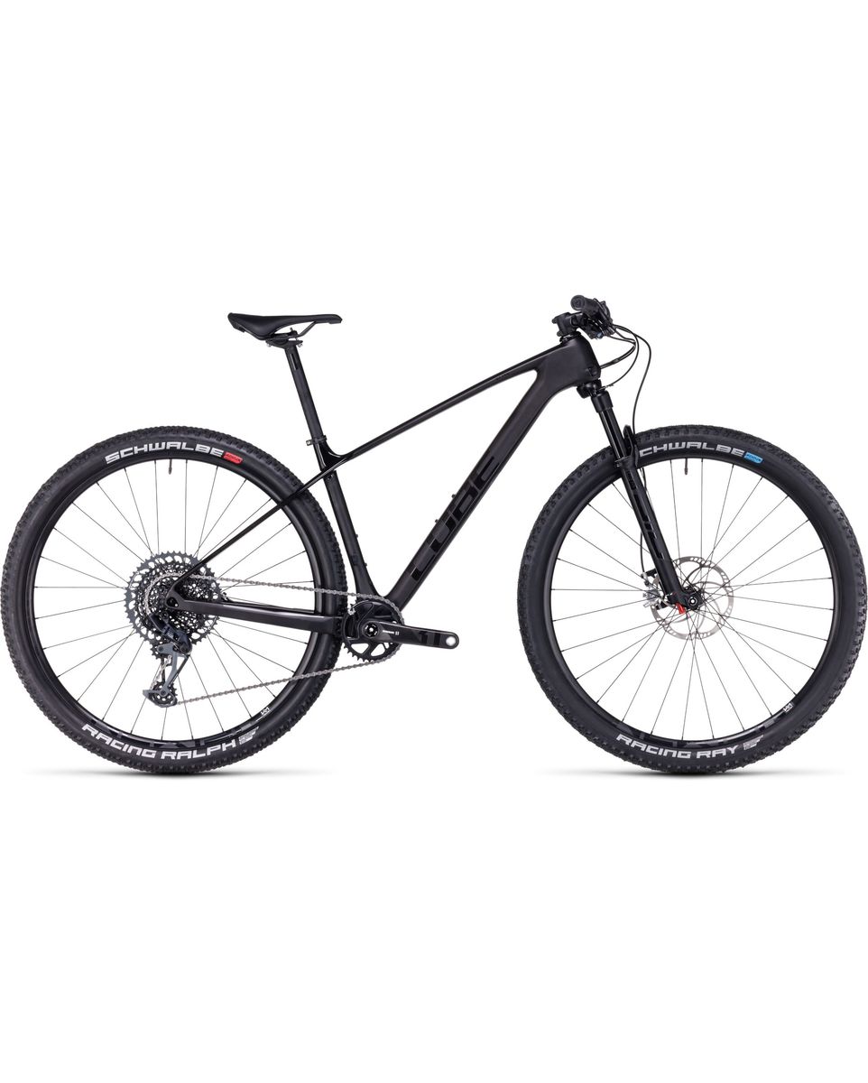 VTT semi rigide Unisexe ELITE C:62 ONE Carbone/Noir